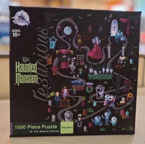 Disney Other - DISNEY PARKS HAUNTED MANSION PUZZLE